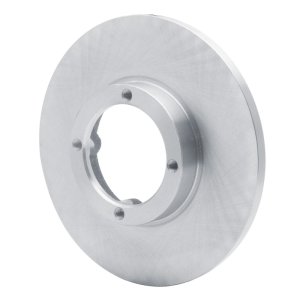 Chevrolet Matiz Brake Rotor (1) - Front - R1 Concepts - Plain - `11-`15